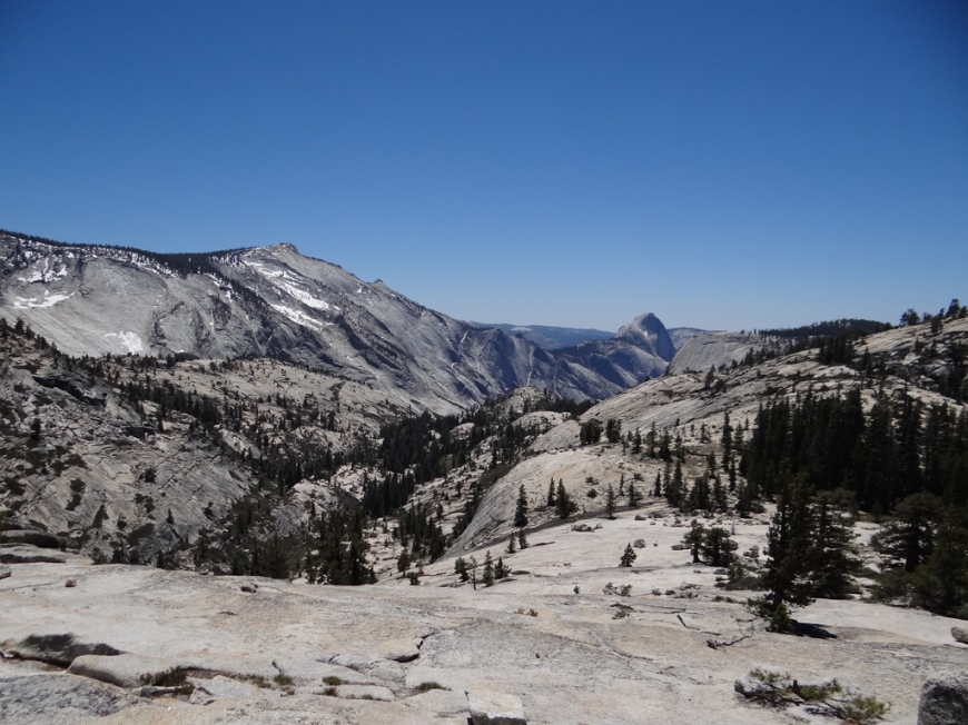 Olmsted Point, Tioga Road, Yosemite National Park
